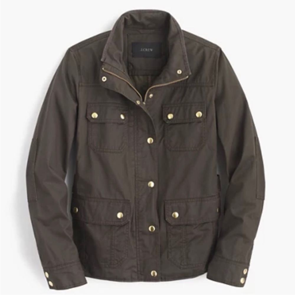 J. Crew Downtown Field Jacket Size Small